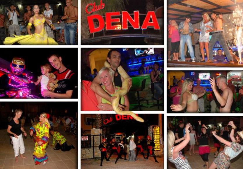 Club Dena Aparthotel Marmaris Exteriör bild