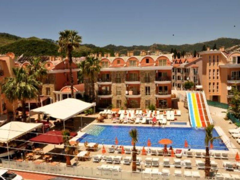 Club Dena Aparthotel Marmaris Exteriör bild