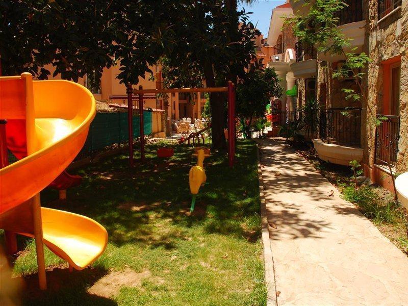 Club Dena Aparthotel Marmaris Exteriör bild