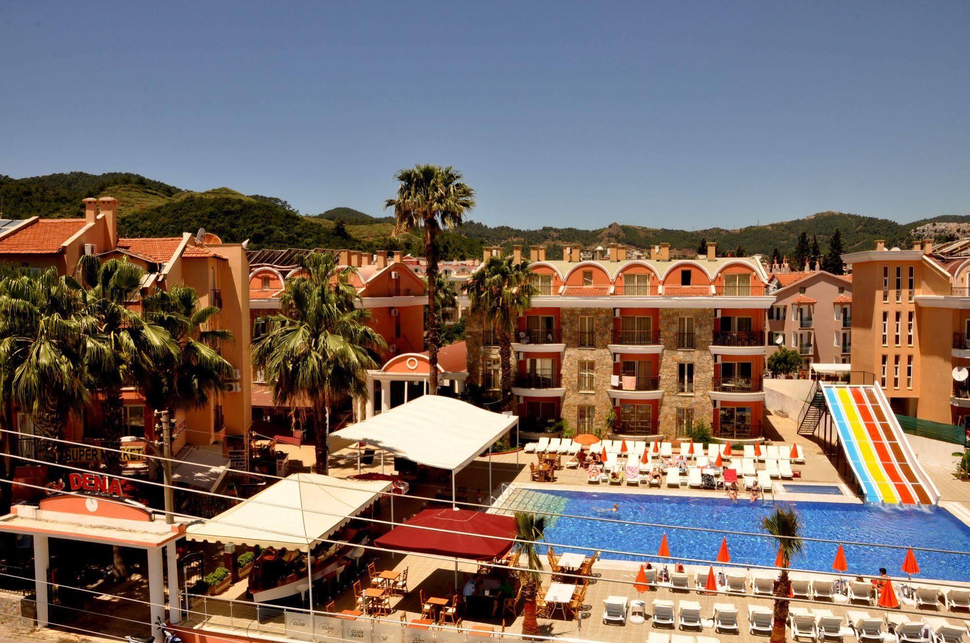 Club Dena Aparthotel Marmaris Exteriör bild