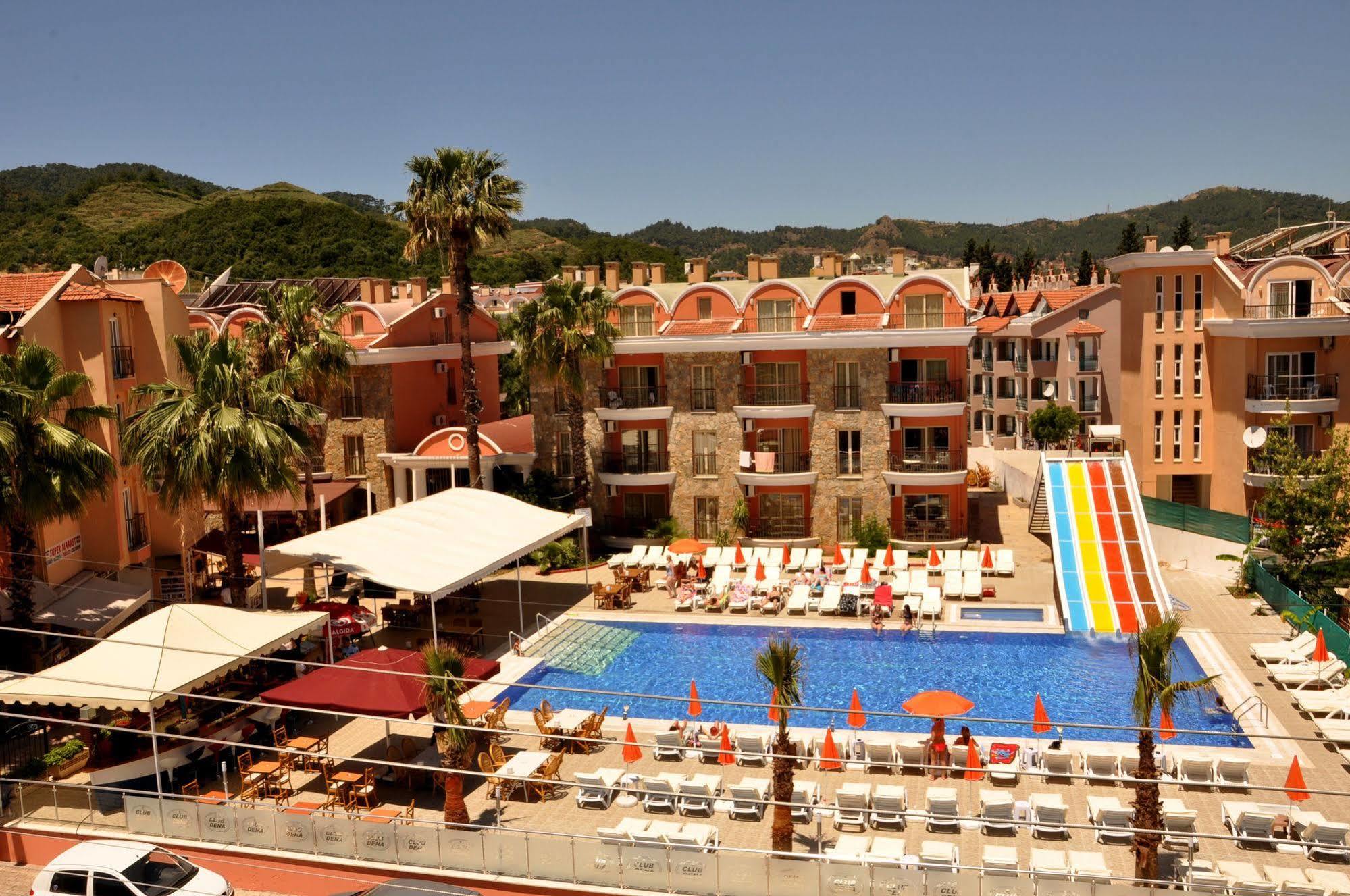 Club Dena Aparthotel Marmaris Exteriör bild