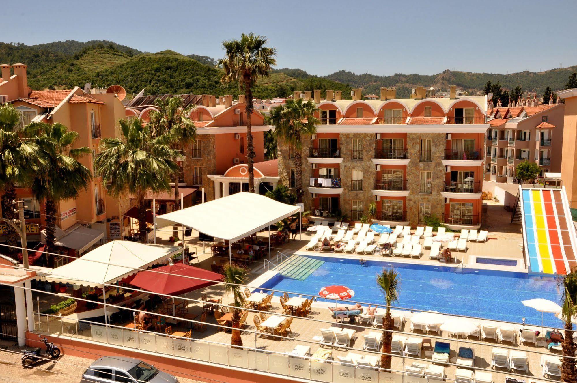 Club Dena Aparthotel Marmaris Exteriör bild