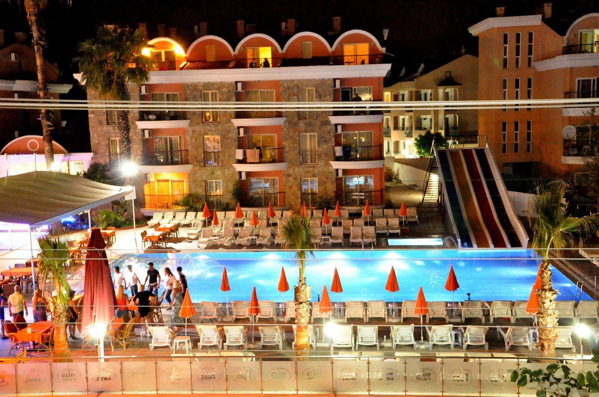 Club Dena Aparthotel Marmaris Exteriör bild