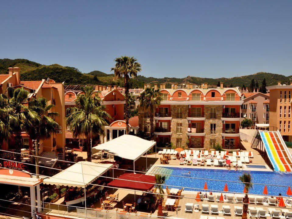 Club Dena Aparthotel Marmaris Exteriör bild