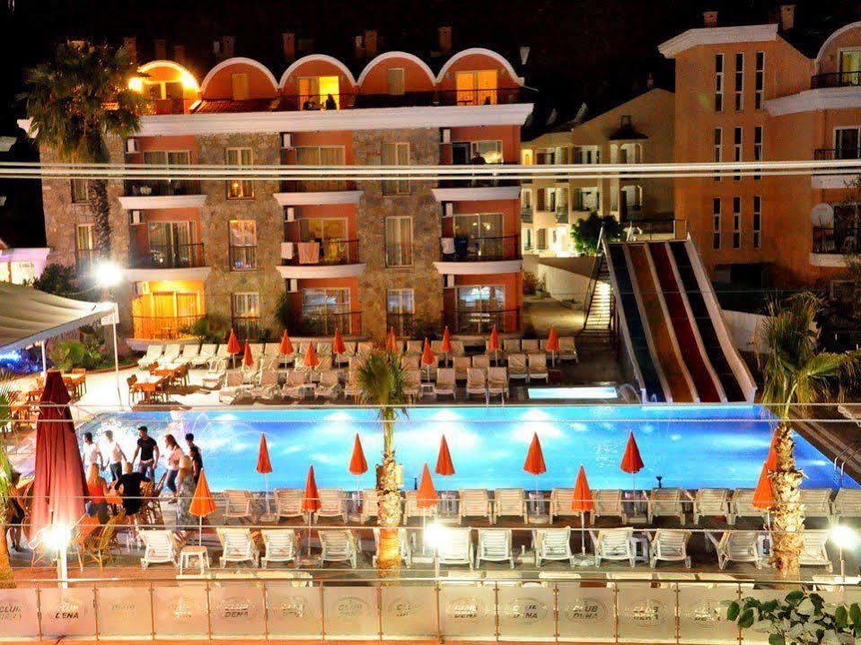 Club Dena Aparthotel Marmaris Exteriör bild