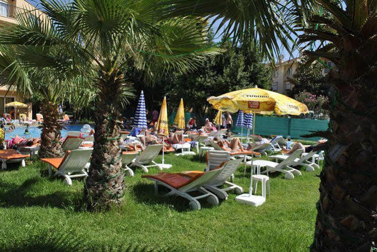 Club Dena Aparthotel Marmaris Exteriör bild