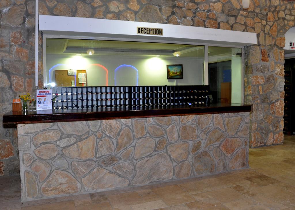 Club Dena Aparthotel Marmaris Exteriör bild