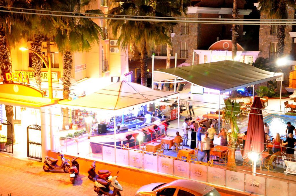 Club Dena Aparthotel Marmaris Exteriör bild