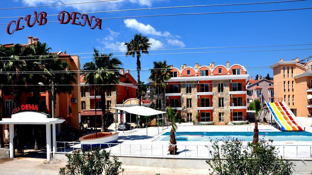 Club Dena Aparthotel Marmaris Exteriör bild