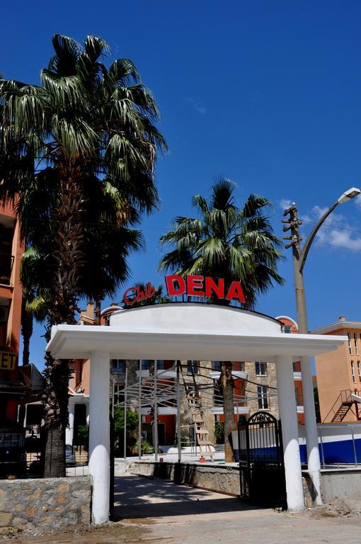 Club Dena Aparthotel Marmaris Exteriör bild