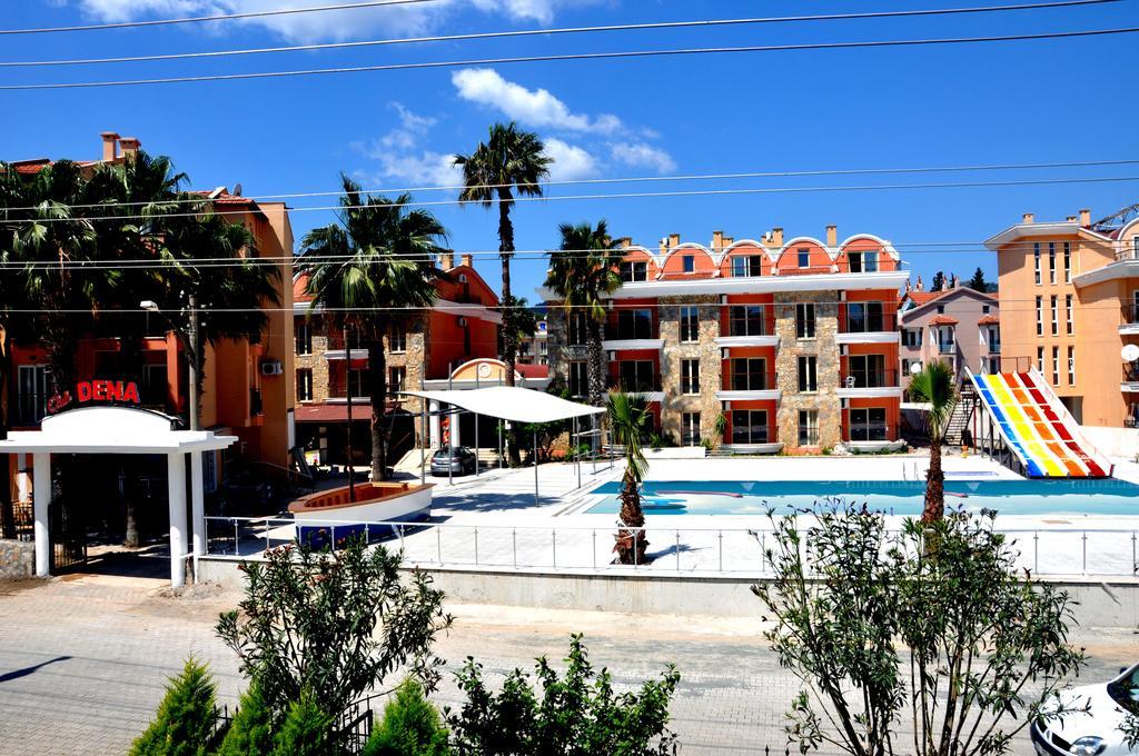 Club Dena Aparthotel Marmaris Exteriör bild